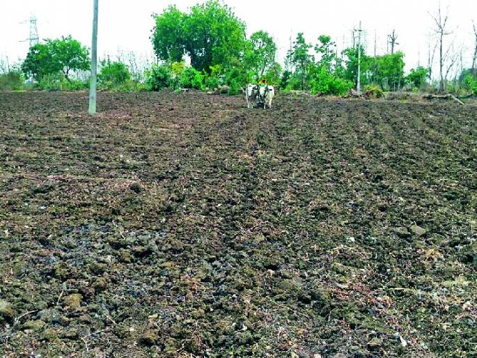 Farmers' farming reached the final stage | शेतकऱ्यांची मशागत पोहोचली अंतिम टप्प्यात Farmers' farming reached the final stage | शेतकऱ्यांची मशागत पोहोचली अंतिम टप्प्यात