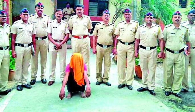 The accused then finally arrested | अखेर हत्येतील आरोपीला अटक The accused then finally arrested | अखेर हत्येतील आरोपीला अटक