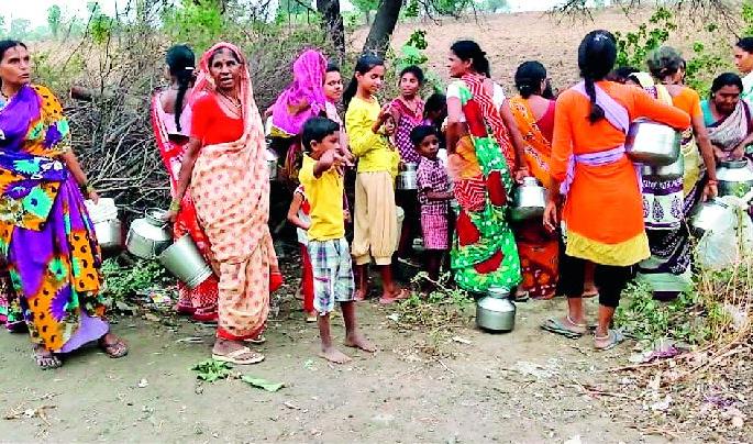 Artificial water shortage at Dhanoli (Meghe) | धानोली (मेघे) येथे कृत्रिम पाणीटंचाई Artificial water shortage at Dhanoli (Meghe) | धानोली (मेघे) येथे कृत्रिम पाणीटंचाई
