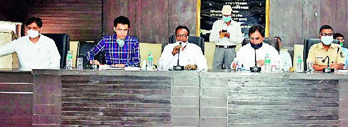 The number of corona tests should be increased in the district | जिल्ह्यात कोरोना चाचण्यांची संख्या वाढविण्यात यावी