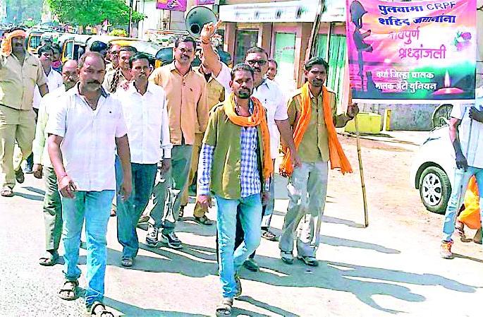 The flames of the Pulwama attack still persist | पुलवामा हल्ल्याची धग अजूनही कायम The flames of the Pulwama attack still persist | पुलवामा हल्ल्याची धग अजूनही कायम