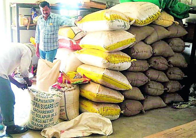 114% grain production of Gandhi Ashram | गांधी आश्रमाला ११४ क्विंटल धान्याचे उत्पन्न 114% grain production of Gandhi Ashram | गांधी आश्रमाला ११४ क्विंटल धान्याचे उत्पन्न