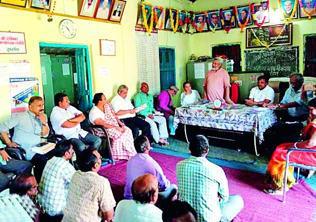 Classical approach to beautification | शास्त्रीय दृष्टिकोनातून सौंदर्यीकरण व्हावे