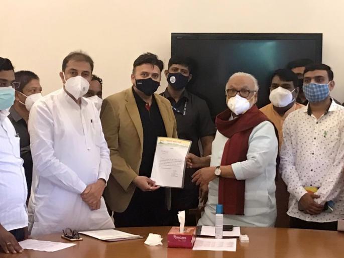Kshatriya as Yeola city president of NCP doctor cell | राष्ट्रवादी डॉक्टर सेलच्या येवला शहराध्यक्षपदी क्षत्रिय Kshatriya as Yeola city president of NCP doctor cell | राष्ट्रवादी डॉक्टर सेलच्या येवला शहराध्यक्षपदी क्षत्रिय