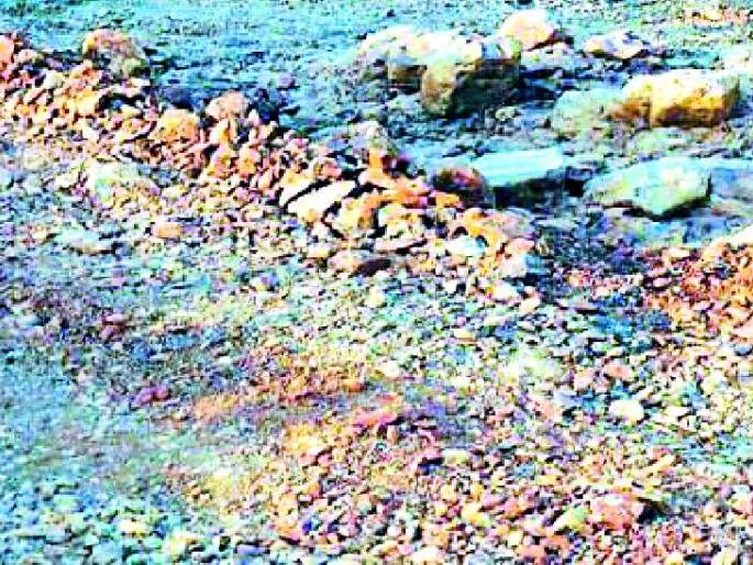 Minor mineral pipe smuggled | गौण खनिजाआड सागवान तस्करी Minor mineral pipe smuggled | गौण खनिजाआड सागवान तस्करी