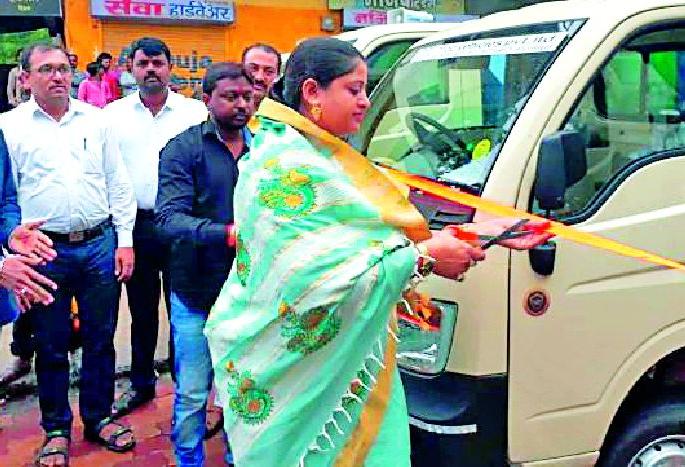 Sirens for cleaning the city of Digras | दिग्रस शहरात सफाईसाठी सायरन Sirens for cleaning the city of Digras | दिग्रस शहरात सफाईसाठी सायरन