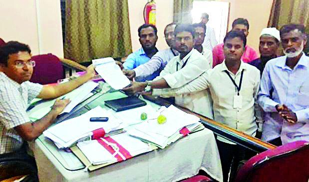 Request for 'MPJ' to Umkhed SDOs | उमरखेड एसडीओंना ‘एमपीजे’चे निवेदन Request for 'MPJ' to Umkhed SDOs | उमरखेड एसडीओंना ‘एमपीजे’चे निवेदन