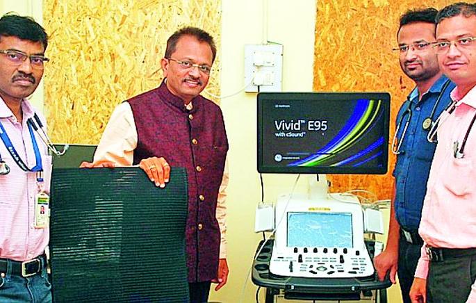 Color Doppler Echo Machine in 'Medical' | ‘मेडिकल’मध्ये कलर डॉपलर इको मशीन Color Doppler Echo Machine in 'Medical' | ‘मेडिकल’मध्ये कलर डॉपलर इको मशीन