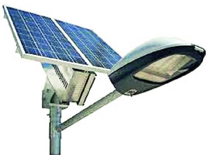 Focus of solar highmasters on ashram schools | आश्रमशाळांवर सोलर हायमास्टचा फोकस Focus of solar highmasters on ashram schools | आश्रमशाळांवर सोलर हायमास्टचा फोकस