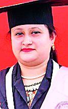 Hanuman Vibhushan School Sports Club Nitiika Gold | हनुमान व्यायाम शाळा क्रीडा मंडळाच्या नीतिकाला सुवर्ण