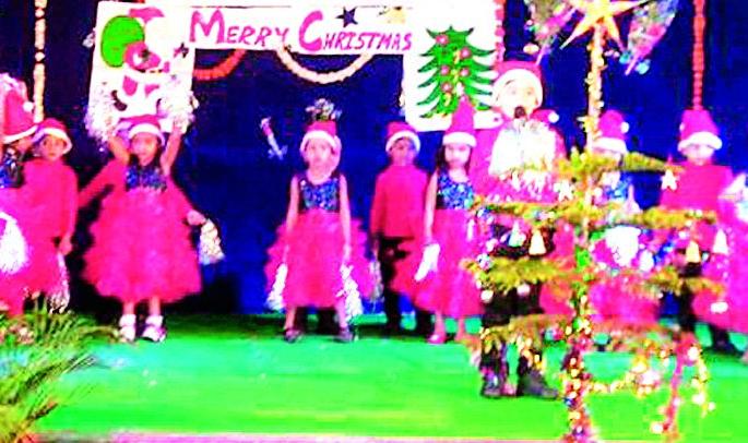 Christmas at Yavatmal Public School | यवतमाळ पब्लिक स्कूलमध्ये ख्रिसमस Christmas at Yavatmal Public School | यवतमाळ पब्लिक स्कूलमध्ये ख्रिसमस