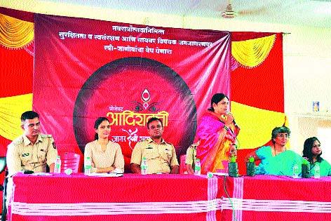  Rigorous education to women abusers: Anjali Patil | महिलांवर अत्याचार करणाºयांना कठोर शिक्षा : अंजली पाटील