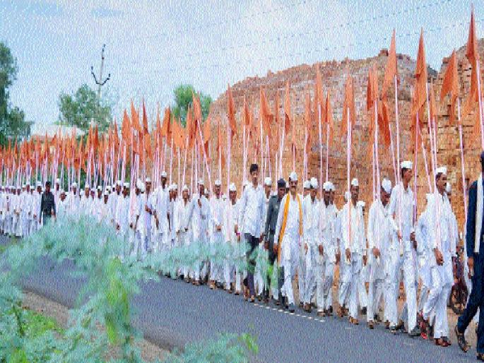 Welcome to the city of Lord Vaidyanath, Palkhi of Shri Gajanan Maharaj | श्री गजानन महाराजांच्या पालखीचे प्रभू वैद्यनाथाच्या नगरीत स्वागत Welcome to the city of Lord Vaidyanath, Palkhi of Shri Gajanan Maharaj | श्री गजानन महाराजांच्या पालखीचे प्रभू वैद्यनाथाच्या नगरीत स्वागत