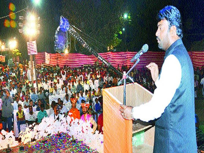 The object of planning is self rule: Nitin Bangguide Patil | स्वराज्य हा नियोजनाचा वस्तुपाठ : नितीन बानगुडे पाटील The object of planning is self rule: Nitin Bangguide Patil | स्वराज्य हा नियोजनाचा वस्तुपाठ : नितीन बानगुडे पाटील