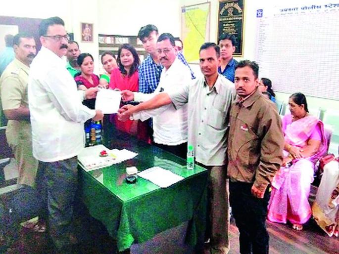 Increase in devastated thieves in Sadguru village of ward no. 20 | प्रभाग क्र मांक २० मधील सद्गुरूनगरात भुरट्या चोऱ्यांमध्ये वाढ Increase in devastated thieves in Sadguru village of ward no. 20 | प्रभाग क्र मांक २० मधील सद्गुरूनगरात भुरट्या चोऱ्यांमध्ये वाढ