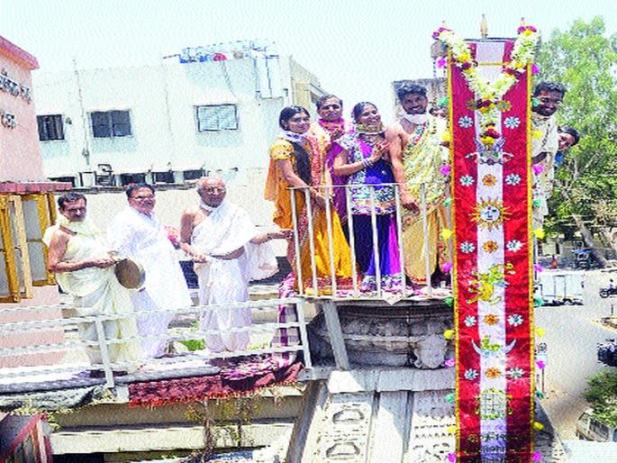 Anniversary of Jain Temple at Artillery Center Road | आर्टिलरी सेंटररोड येथील जैन मंदिराचा वर्धापनदिन Anniversary of Jain Temple at Artillery Center Road | आर्टिलरी सेंटररोड येथील जैन मंदिराचा वर्धापनदिन