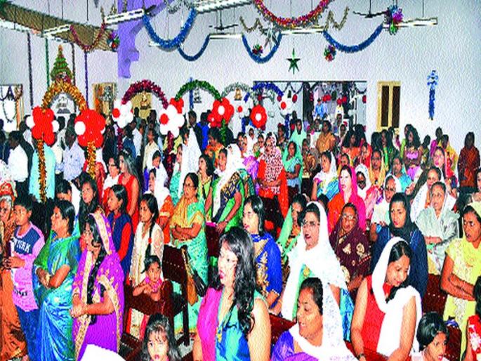 Prayer in the Church for World Peace | विश्वशांतीसाठी झाली चर्चमध्ये प्रार्थना Prayer in the Church for World Peace | विश्वशांतीसाठी झाली चर्चमध्ये प्रार्थना