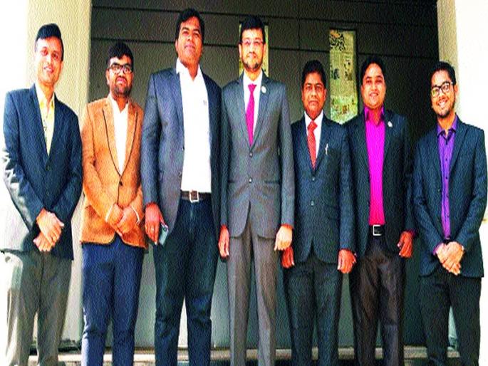 Harshal Surana, president of CA Institute Nashik Branch | सीए इन्स्टिट्यूट नाशिक शाखा अध्यक्षपदी हर्षल सुराणा