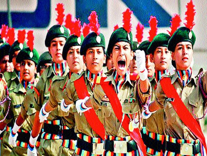 'NCC' training for the educative young generation | संस्कारक्षम युवा पिढीसाठी ‘एनसीसी’ प्रशिक्षण 'NCC' training for the educative young generation | संस्कारक्षम युवा पिढीसाठी ‘एनसीसी’ प्रशिक्षण