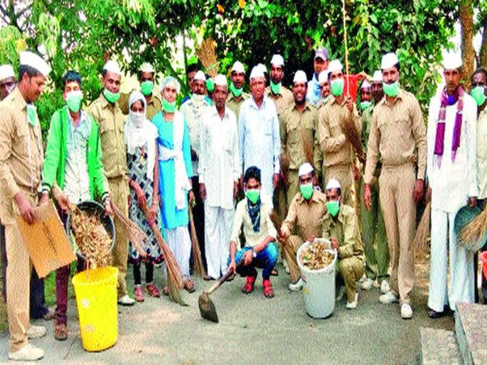 Service Delivery Sanitation Campaign | सेवादलाकडून स्वच्छता अभियान Service Delivery Sanitation Campaign | सेवादलाकडून स्वच्छता अभियान