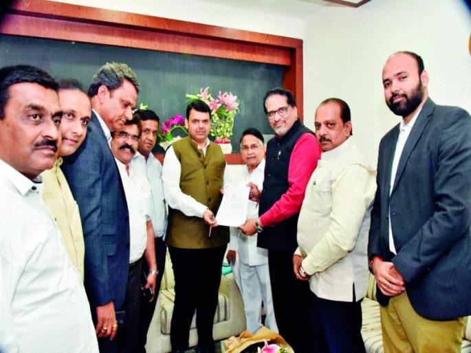 Businessmen's Problems: The Chief Minister's Positive Response | उद्योजकांच्या समस्या : मुख्यमंत्र्यांचा सकारात्मक प्रतिसाद Businessmen's Problems: The Chief Minister's Positive Response | उद्योजकांच्या समस्या : मुख्यमंत्र्यांचा सकारात्मक प्रतिसाद