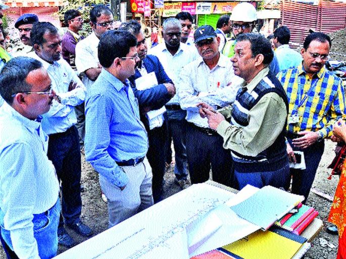 Slow operation of 'smart city' | ‘स्मार्ट सिटी’चा संथ कारभार Slow operation of 'smart city' | ‘स्मार्ट सिटी’चा संथ कारभार