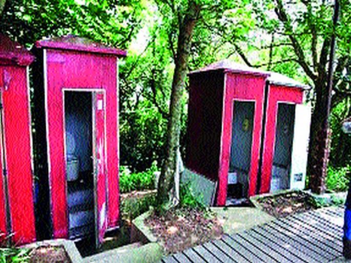 E-Toilets will be set up in sixty places | साठ ठिकाणी उभारणार ई-टॉयलेट E-Toilets will be set up in sixty places | साठ ठिकाणी उभारणार ई-टॉयलेट