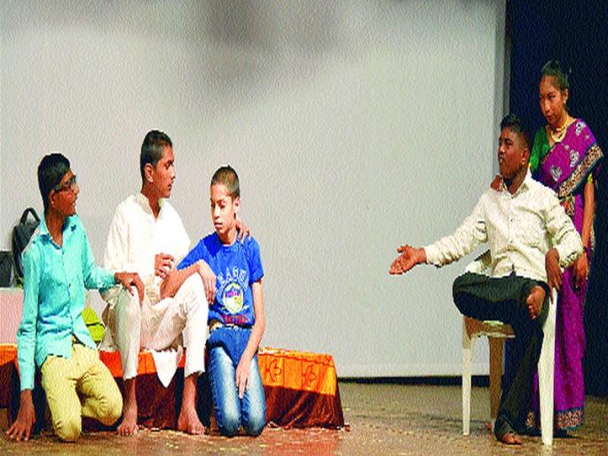 Balaratta Tournament Bihlali 'Vanraii | बालनाट्य स्पर्धेत बहरली ‘वनराई Balaratta Tournament Bihlali 'Vanraii | बालनाट्य स्पर्धेत बहरली ‘वनराई