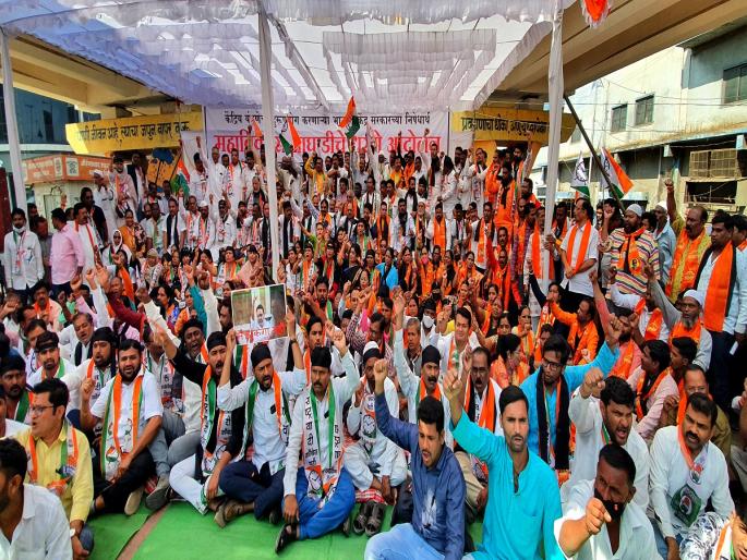 '... dictatorship will not work'; All three parties of Mahavikas Aghadi united! | '...तानाशाही नही चलेगी'; महाविकास आघाडीतील तीनही पक्ष एकवटले! '... dictatorship will not work'; All three parties of Mahavikas Aghadi united! | '...तानाशाही नही चलेगी'; महाविकास आघाडीतील तीनही पक्ष एकवटले!