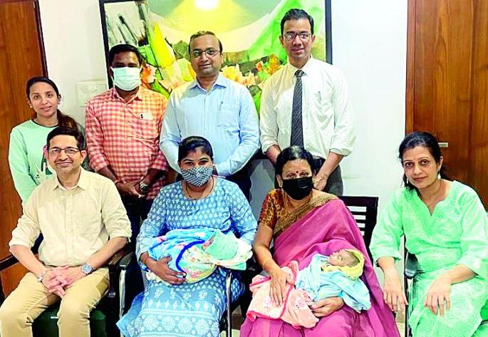 Two major surgeries performed on a 19-day-old baby | १९ दिवसांच्या बाळावर केल्या दोन मोठ्या शस्त्रक्रिया Two major surgeries performed on a 19-day-old baby | १९ दिवसांच्या बाळावर केल्या दोन मोठ्या शस्त्रक्रिया