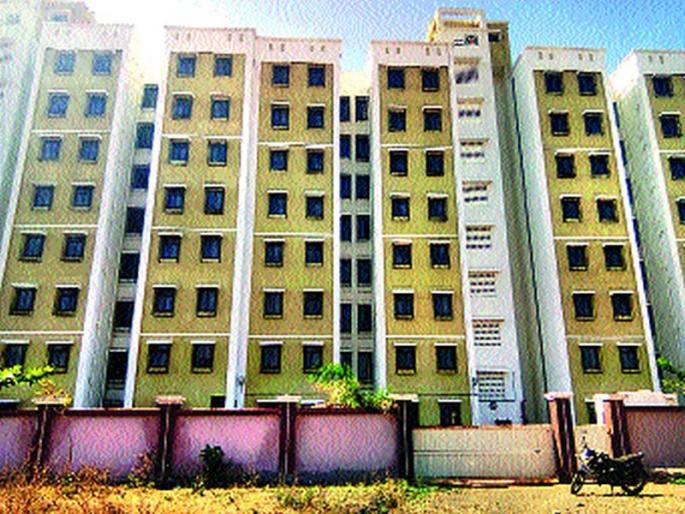 Responding to MHADA's house | म्हाडाच्या घरांना मिळेना प्रतिसाद