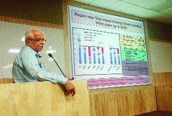 No water will be available ... | ...तर पाणीच मिळणार नाही