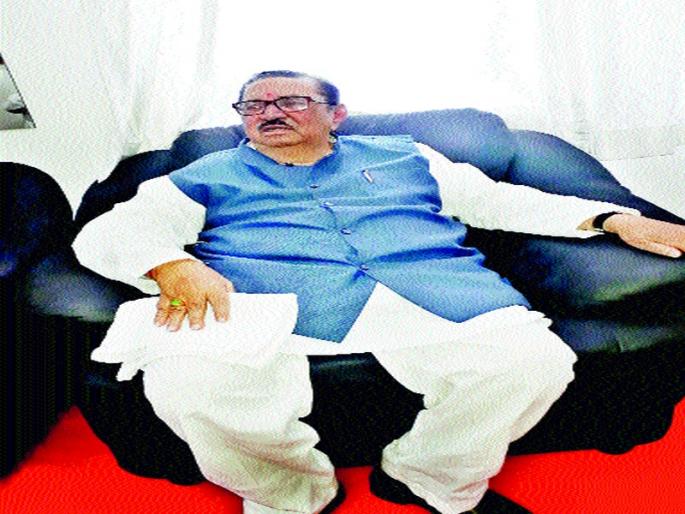 Ask them at their 'home' and ask: Madhukar Pichad | ‘त्यांच्या’ घरी जाऊन जाब विचारा : मधुकर पिचड