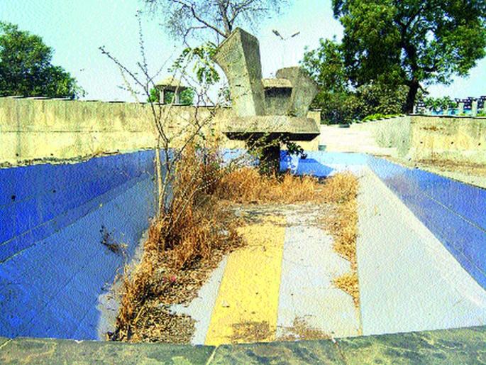 The memorial of Savarkar's garden came to an end | सावरकरांच्या उद्यानरूपी स्मारकाला आली अवकळा