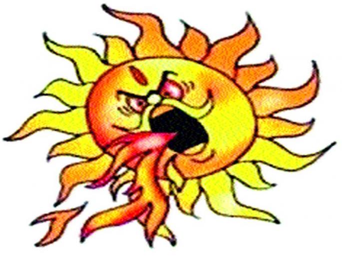  Superior in the city, 37.3 maximum temperature | शहरात उच्चांकी, ३७.३ कमाल तपमान