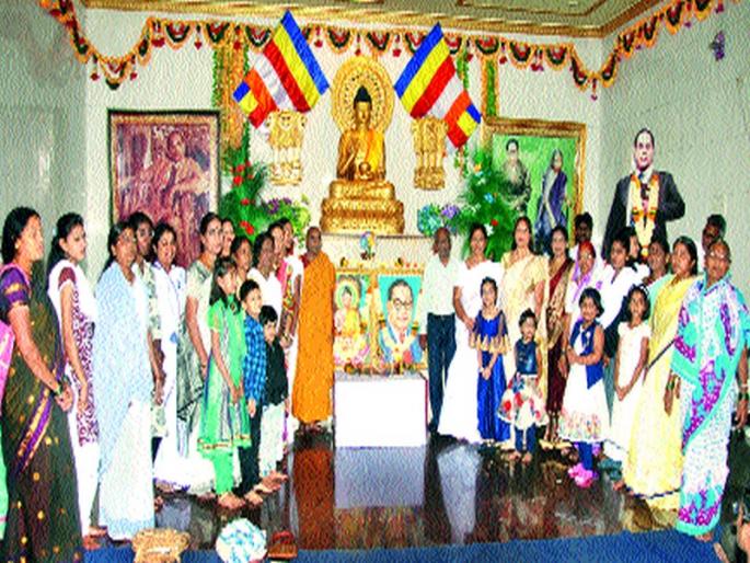 Remembrance on 'Mahila Mukti' day by Indian Buddhist General Secretary | भारतीय बौद्ध महासभेच्या वतीने ‘महिला मुक्ती’ दिनाचे स्मरण Remembrance on 'Mahila Mukti' day by Indian Buddhist General Secretary | भारतीय बौद्ध महासभेच्या वतीने ‘महिला मुक्ती’ दिनाचे स्मरण