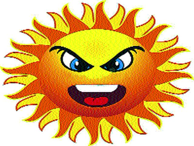 Malegaon mercury touched 43 degrees | मालेगावचा पारा ४३ अंशांवर Malegaon mercury touched 43 degrees | मालेगावचा पारा ४३ अंशांवर