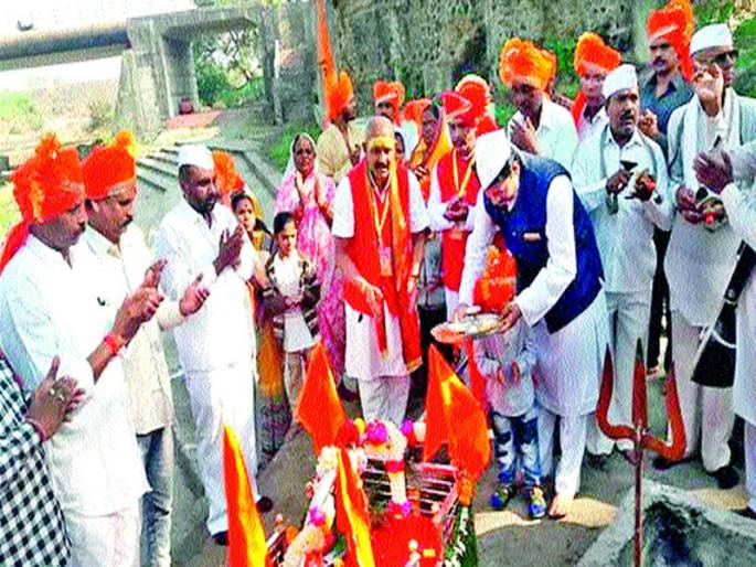 Navashya Ganpati's Palakhi procession | नवश्या गणपतीची पालखी मिरवणूक Navashya Ganpati's Palakhi procession | नवश्या गणपतीची पालखी मिरवणूक