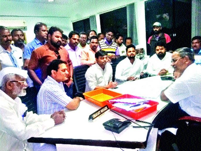 Opposition Gateway | एकलहरे वीज केंद्रात सर्वपक्षीय द्वारसभा Opposition Gateway | एकलहरे वीज केंद्रात सर्वपक्षीय द्वारसभा