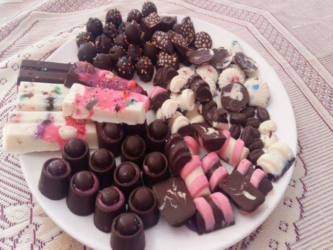 Increased the chocolate outlook, the taste of tasting! | चॉकलेटची आवक वाढली, चवीची पडतेय भुरळ ! Increased the chocolate outlook, the taste of tasting! | चॉकलेटची आवक वाढली, चवीची पडतेय भुरळ !