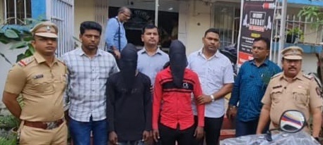 Gang of inn thieves caught by Naya Nagar police; 6 Crime detection | सराईत चोरट्यांची टोळी नाया नगर पोलिसांनी पकडली ; ६ गुन्हे उघडकीस Gang of inn thieves caught by Naya Nagar police; 6 Crime detection | सराईत चोरट्यांची टोळी नाया नगर पोलिसांनी पकडली ; ६ गुन्हे उघडकीस