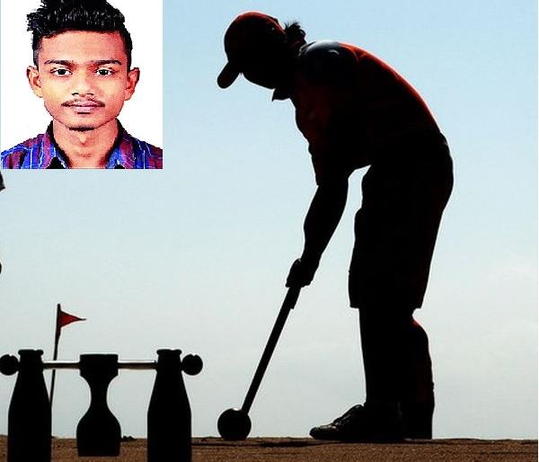 Abhishek Amritam of Nagpur led by India's captain for the Woodball World Cup | वूडबॉल विश्वचषकासाठी भारतीय संघाचे नेतृत्व नागपूरच्या अभिषेक आत्रामकडे Abhishek Amritam of Nagpur led by India's captain for the Woodball World Cup | वूडबॉल विश्वचषकासाठी भारतीय संघाचे नेतृत्व नागपूरच्या अभिषेक आत्रामकडे