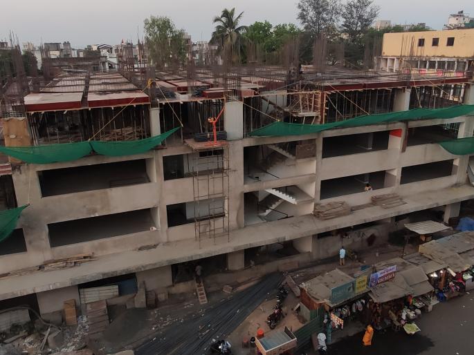 Despite funds Ambabai Tirthkshetra Development Plan works at a slow pace | Kolhapur: निधी असूनही कामे रेंगाळली, अंबाबाई तीर्थक्षेत्र विकास आराखड्याची सद्य:स्थिती  Despite funds Ambabai Tirthkshetra Development Plan works at a slow pace | Kolhapur: निधी असूनही कामे रेंगाळली, अंबाबाई तीर्थक्षेत्र विकास आराखड्याची सद्य:स्थिती