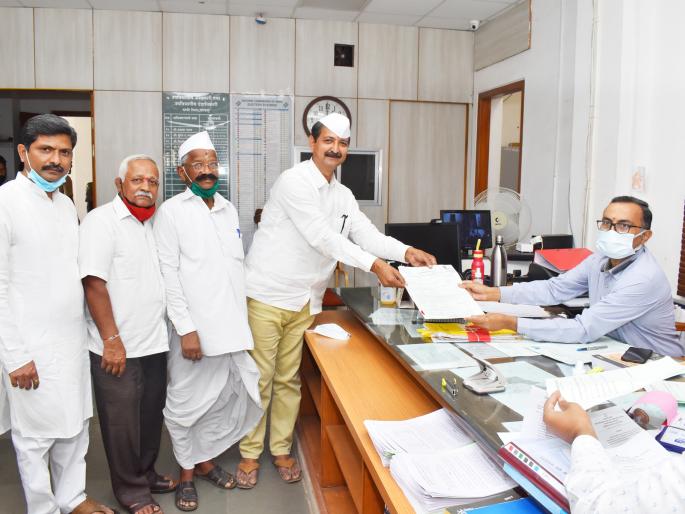 Applications filed by Kerba Bhau, Ramraje, Baba Desai | Gokul Milk Election -केरबा भाऊ, रामराजे, बाबा देसाईंनी दाखल केले अर्ज