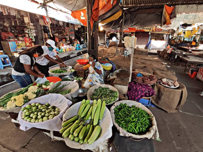 CoronaVirus: Kapilteerth market to start in two months: The rest will start in phases | CoronaVirus : दोन महिन्यांनंतर कपिलतीर्थ मार्केट सुरू: उर्वरित टप्प्या-टप्प्याने सुरू होणार CoronaVirus: Kapilteerth market to start in two months: The rest will start in phases | CoronaVirus : दोन महिन्यांनंतर कपिलतीर्थ मार्केट सुरू: उर्वरित टप्प्या-टप्प्याने सुरू होणार