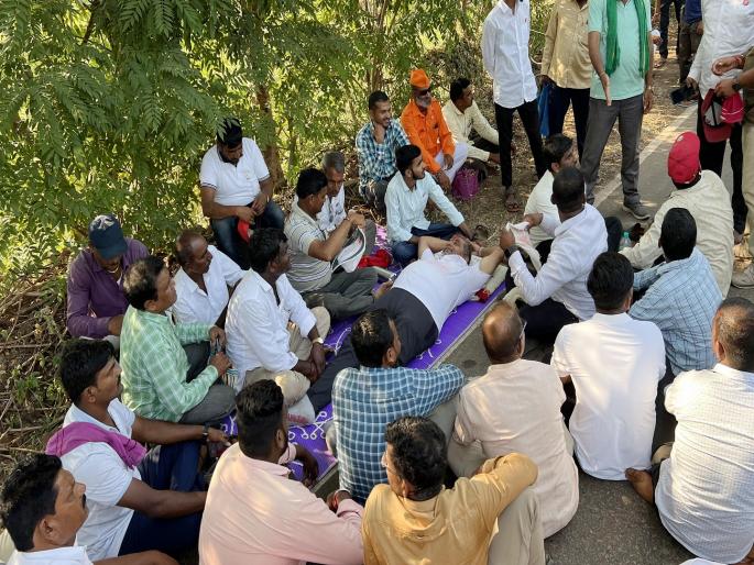 Aakrosh Padayatra: Raju Shetty Nahai.. Let touch the foundation of the movement | आक्रोश पदयात्रा: म्या काय राजू शेट्टींच्या न्हाई.. चळवळीच्या पायाला हात लावतुया! Aakrosh Padayatra: Raju Shetty Nahai.. Let touch the foundation of the movement | आक्रोश पदयात्रा: म्या काय राजू शेट्टींच्या न्हाई.. चळवळीच्या पायाला हात लावतुया!