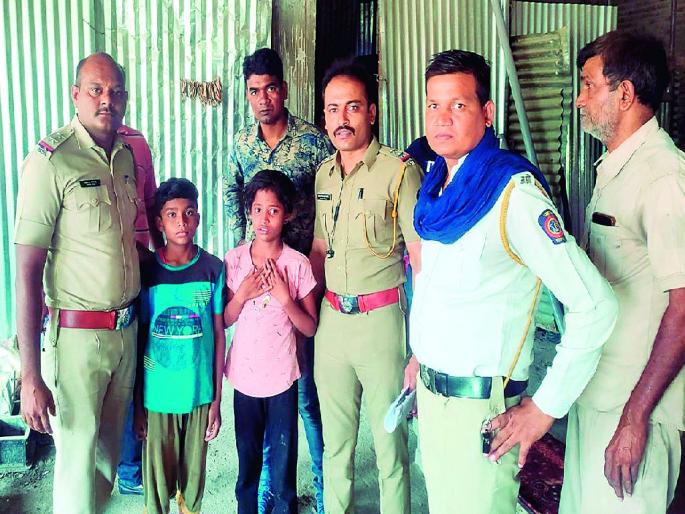 children escaped from home amid torture of uncle and aunt | कोरोनाने पालक हिरावले, काका-ककूंनीही पैशासाठी छळले; कंटाळून भाऊ-बहिणीने घरच सोडले children escaped from home amid torture of uncle and aunt | कोरोनाने पालक हिरावले, काका-ककूंनीही पैशासाठी छळले; कंटाळून भाऊ-बहिणीने घरच सोडले
