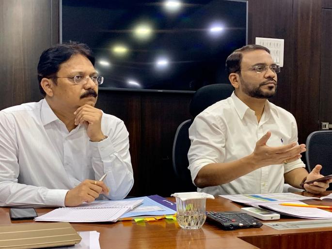 The illigal construction will be removed after the monsoon | नाल्यांवरील बांधकामे पावसाळ्यानंतर निष्कासित करणार, महापालिका आयुक्त संजीव जयस्वाल यांचा निर्णय The illigal construction will be removed after the monsoon | नाल्यांवरील बांधकामे पावसाळ्यानंतर निष्कासित करणार, महापालिका आयुक्त संजीव जयस्वाल यांचा निर्णय