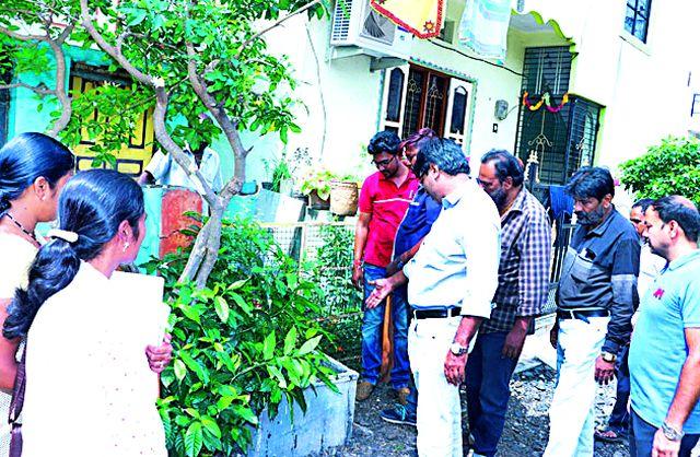 Dengue Patient Colonies 'Spot Mapping' | डेंग्यू रुग्णांच्या वसाहतींचे ‘स्पॉट मॅपिंग’ Dengue Patient Colonies 'Spot Mapping' | डेंग्यू रुग्णांच्या वसाहतींचे ‘स्पॉट मॅपिंग’