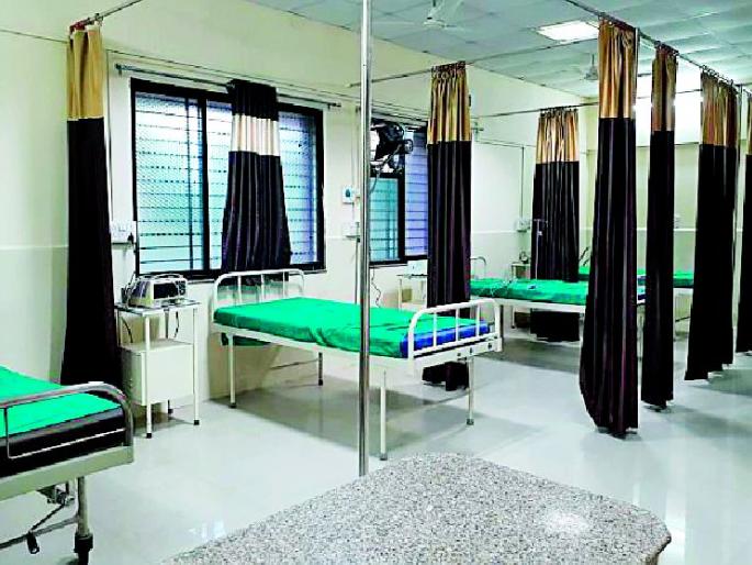 Achalpur's Kovid Hospital is just like the name | अचलपूरचे कोविड रुग्णालय नावापुरतेच Achalpur's Kovid Hospital is just like the name | अचलपूरचे कोविड रुग्णालय नावापुरतेच